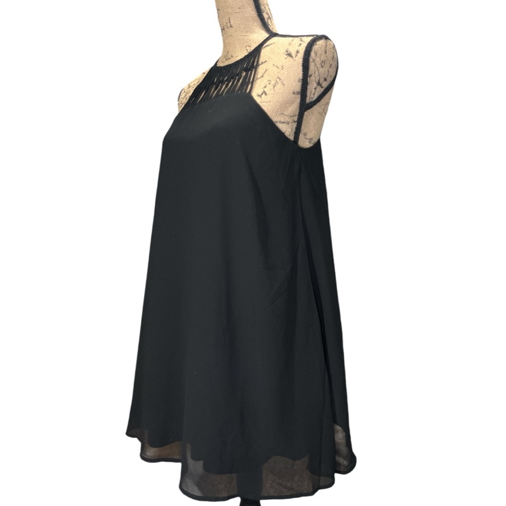 Lulus EC stunning black dress. Size small - Picture 4 of 6